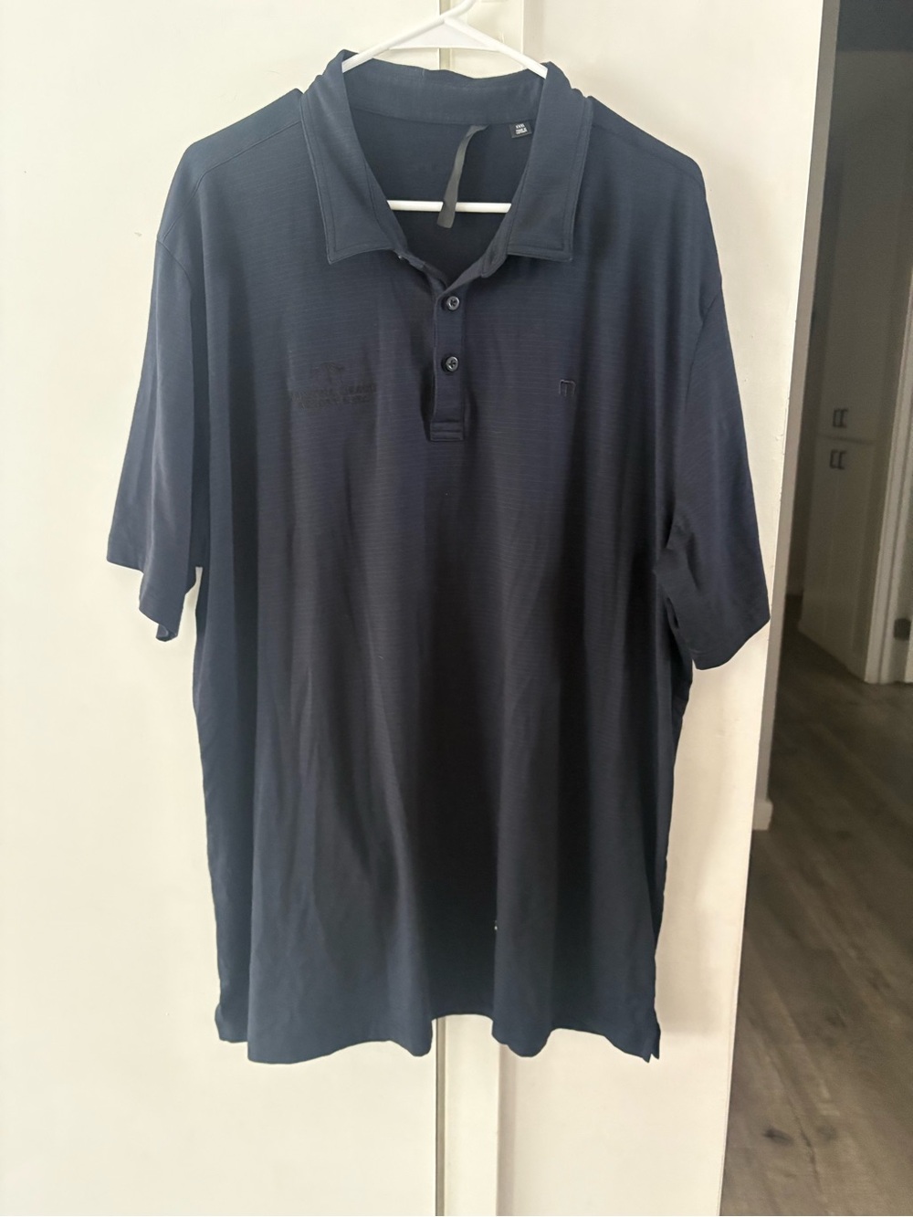 Travis Mathew Arizona grand golf dark Navy Short-Sleeve Polo Shirt XXXL